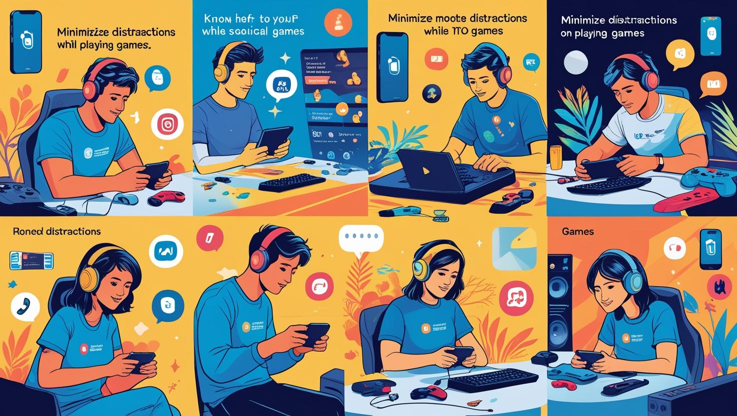 Games Khelte Waqt Distraction Kaise Kam Karein