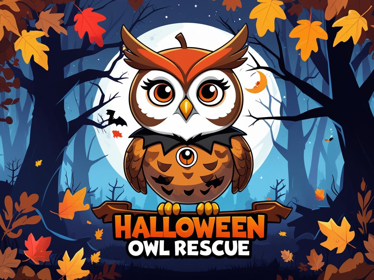 Halloween Owl Rescue