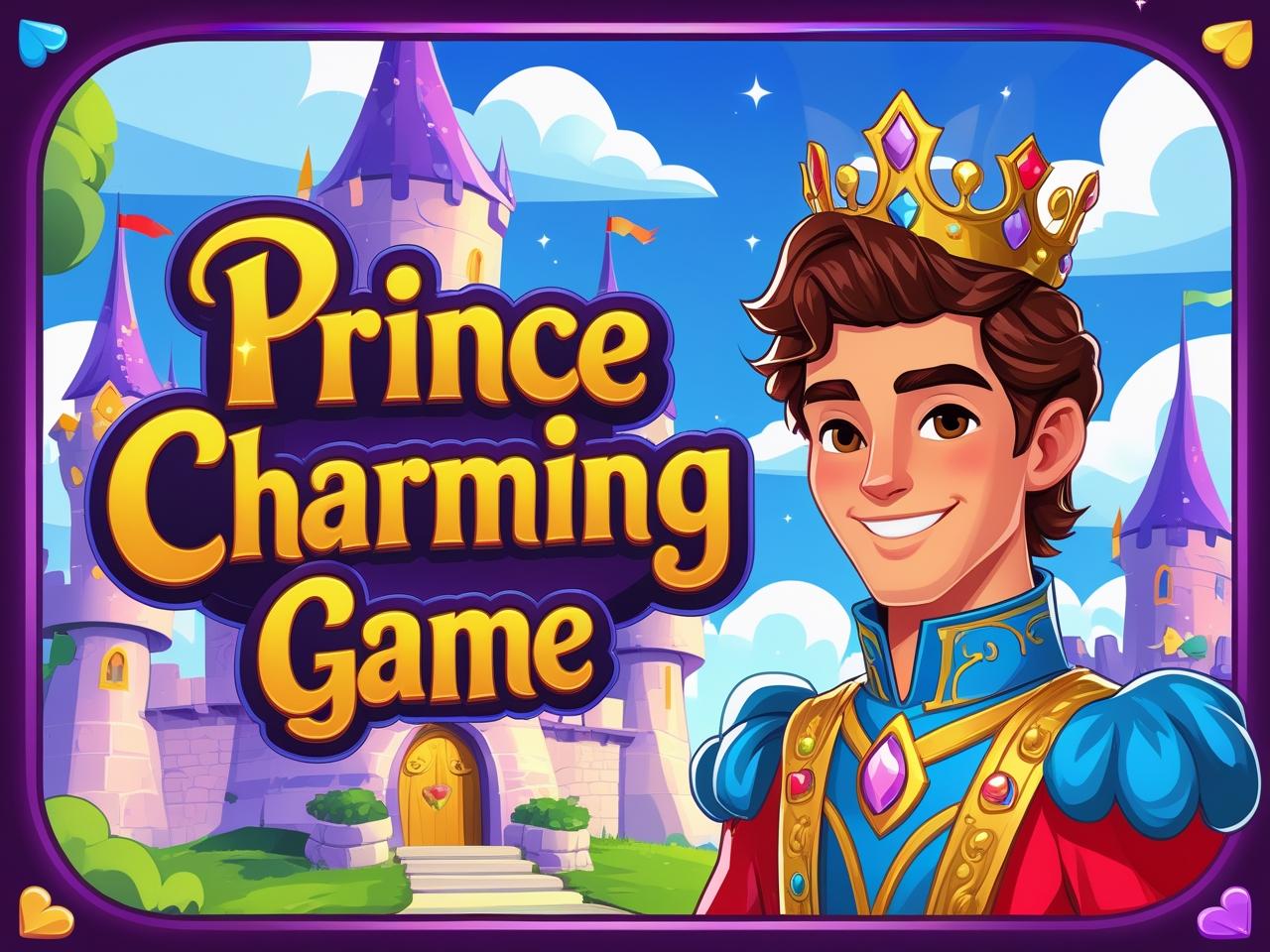 Cinderella Prince Charming Game