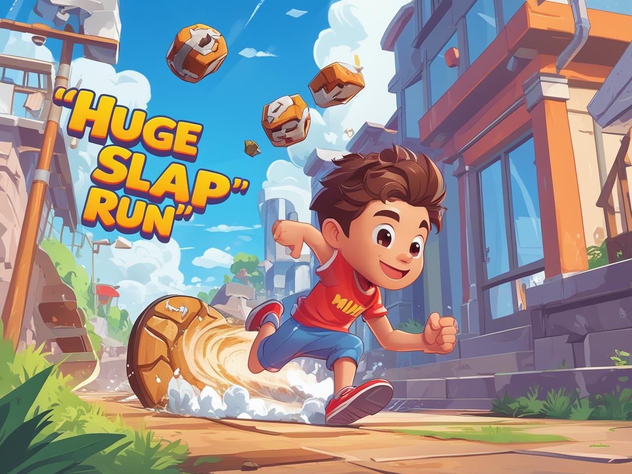 Huge Slap Run