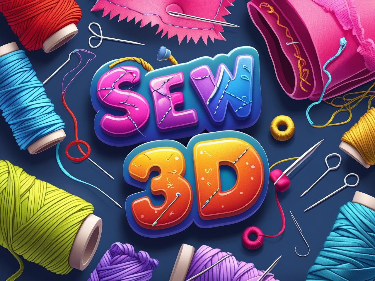 Sew 3D