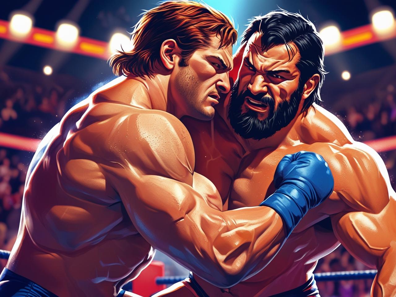Wrestling Fight