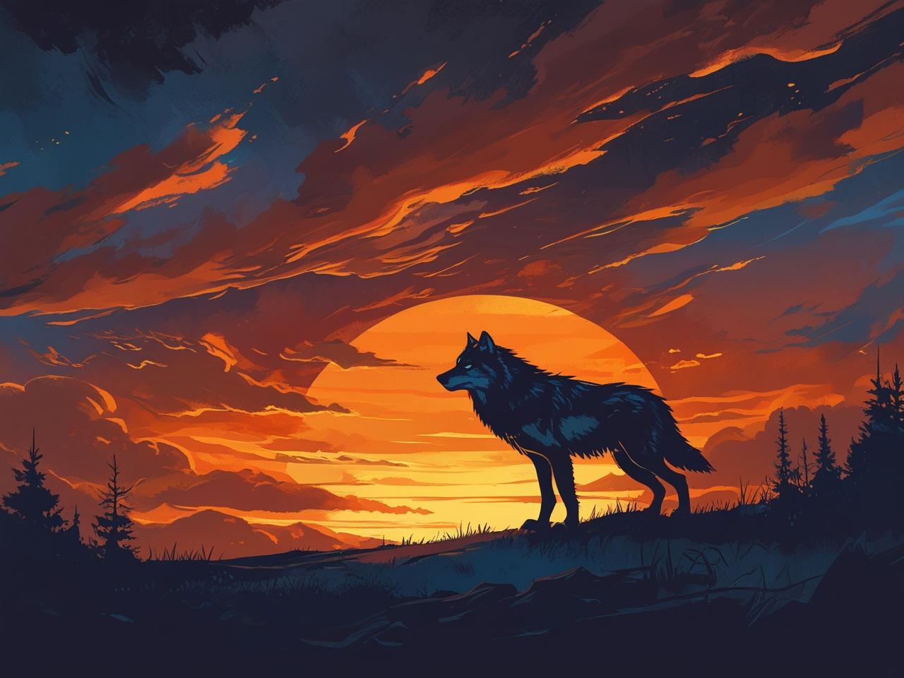 Lone Wolf Strike