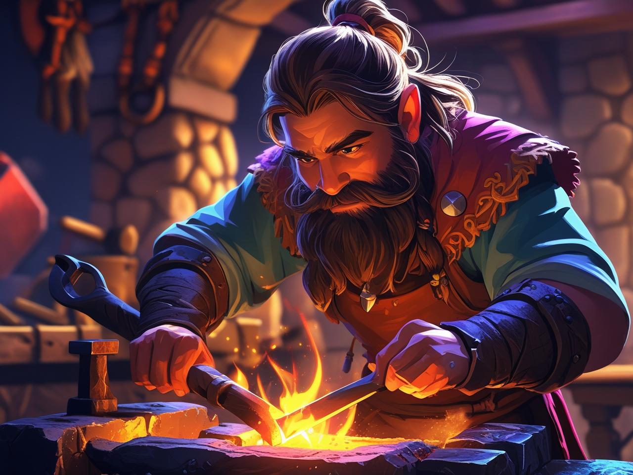 Smithing Master