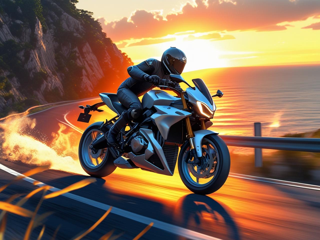 Motorbike Simulator