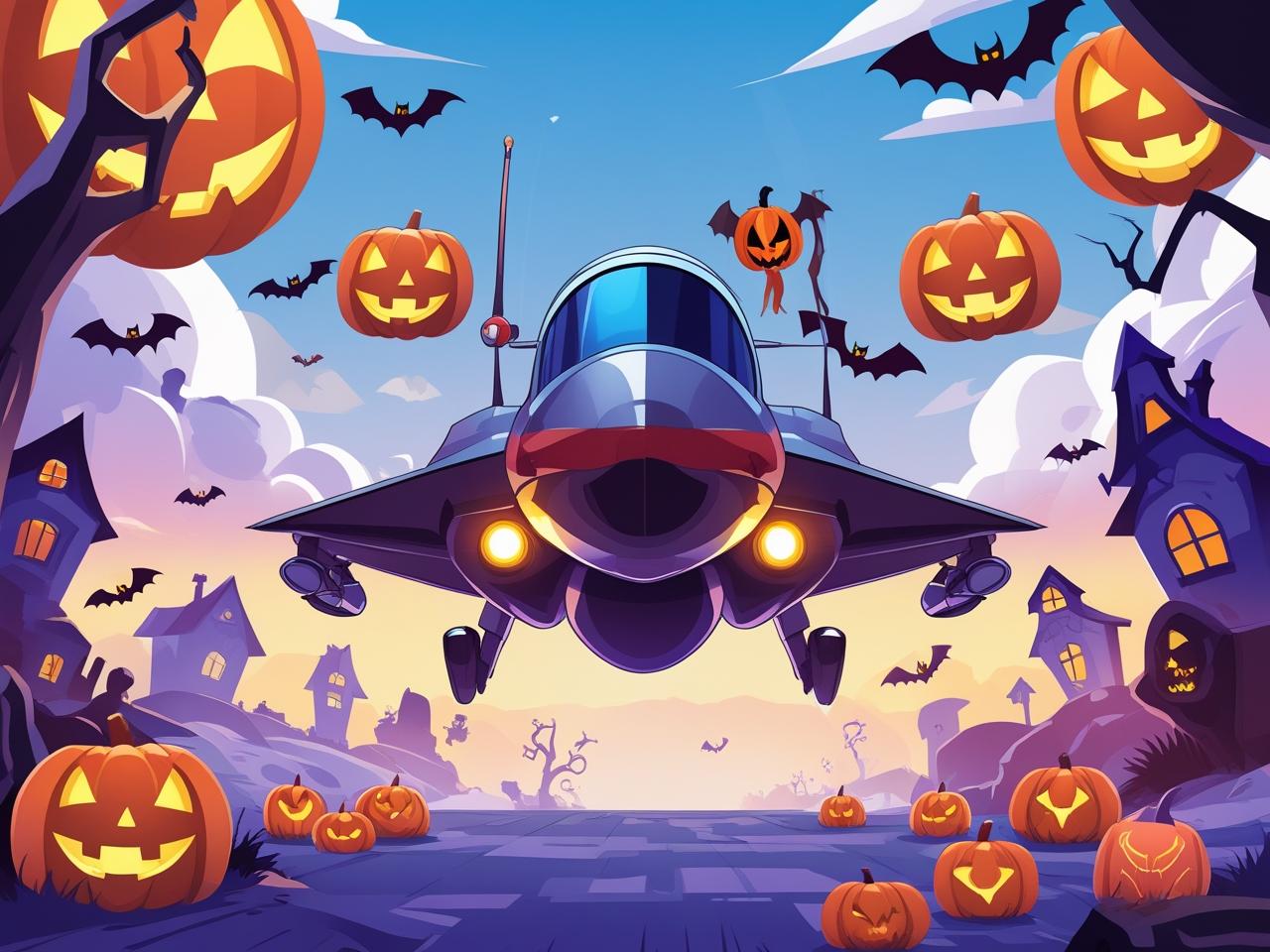 FZ Jet Halloween