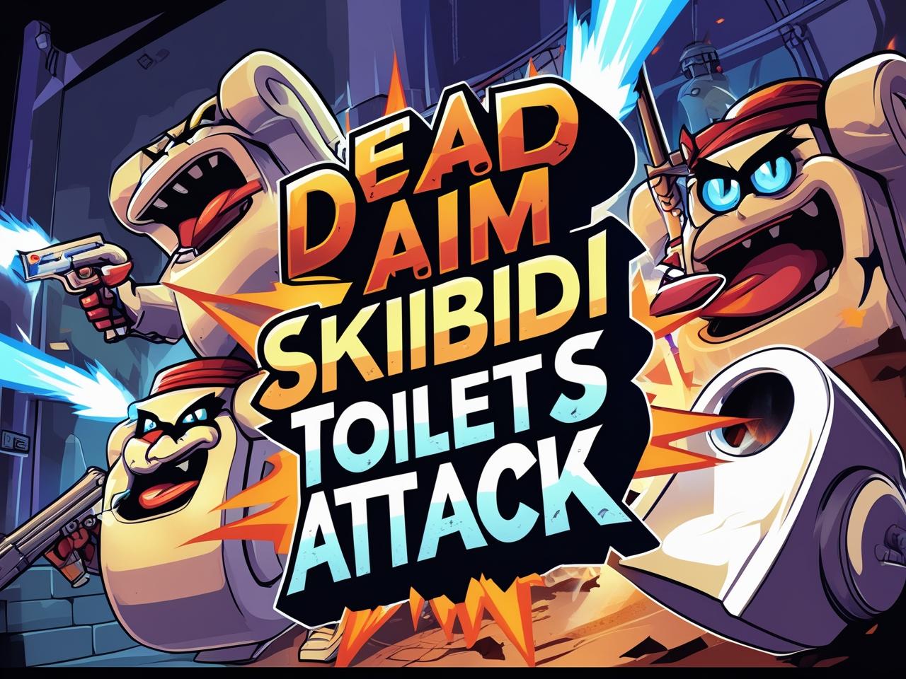 Dead Aim: Skibidi Toilets Attack