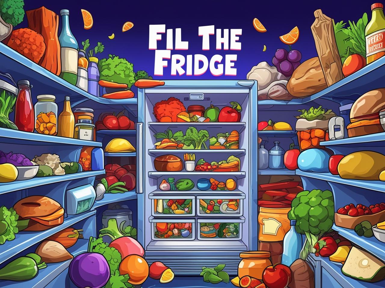 Fill The Fridge