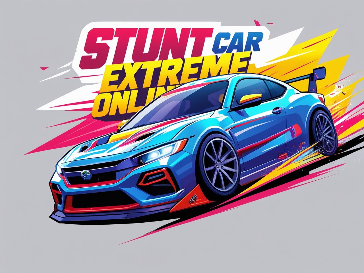 Car Stunt Ramp Challenge