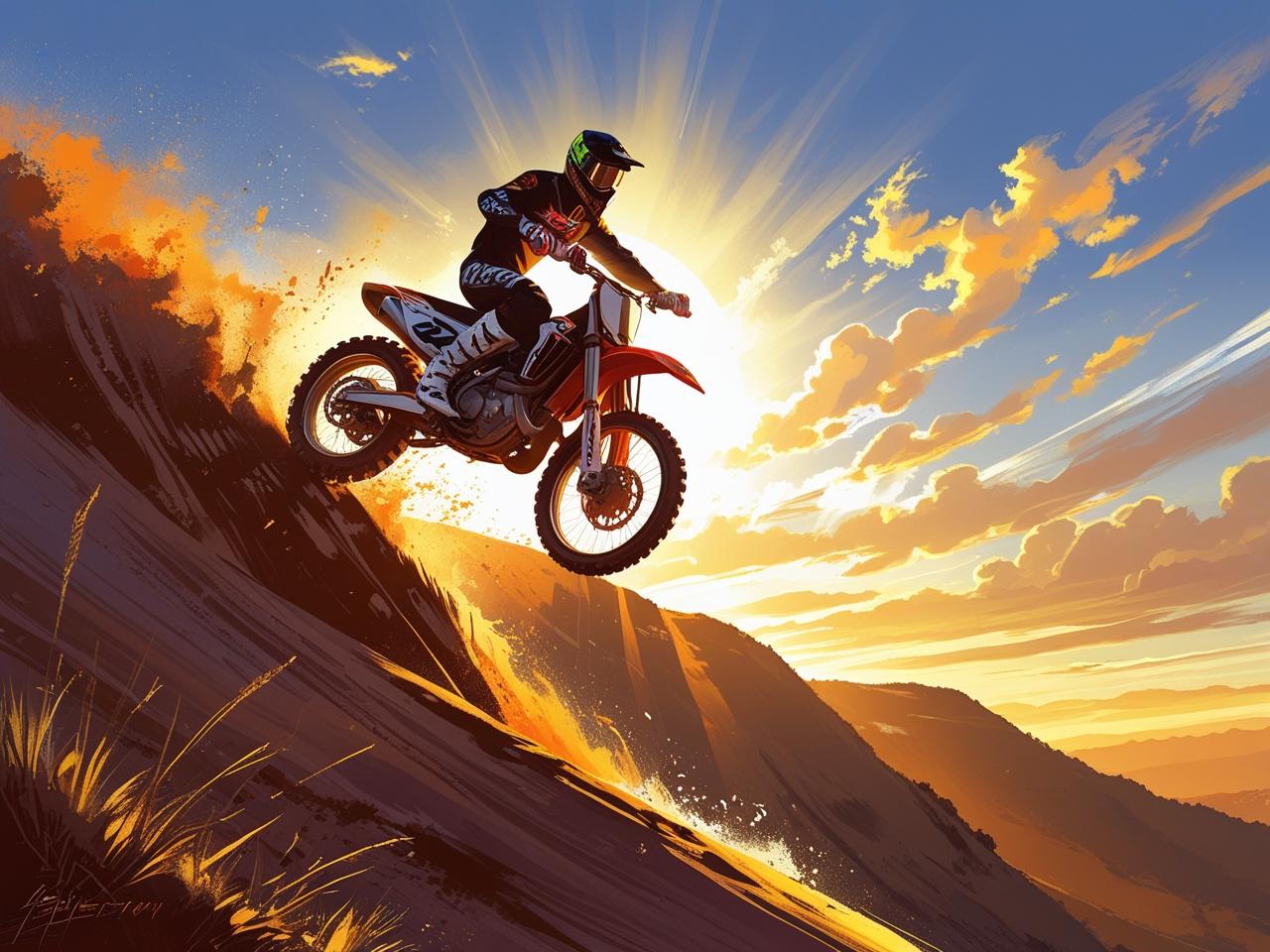 Bike Stunts Pro HTML5