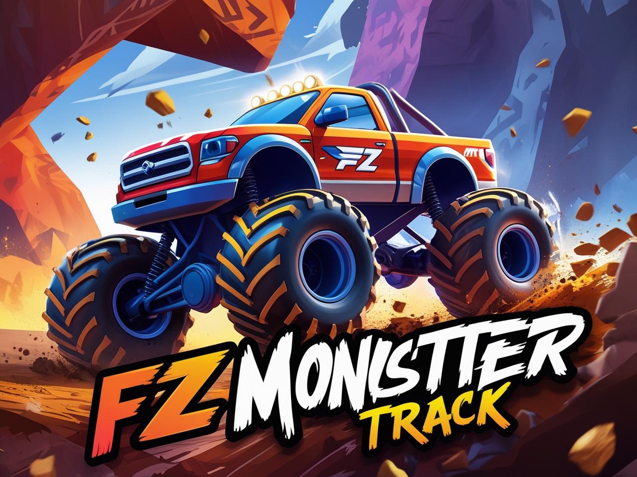 FZ Monster Track