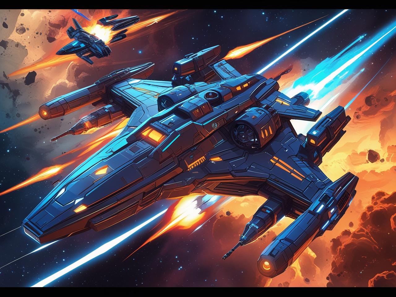 SpaceShip Fight